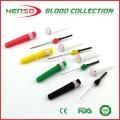 Agulha de coleção de sangue Multi-Sample Henso